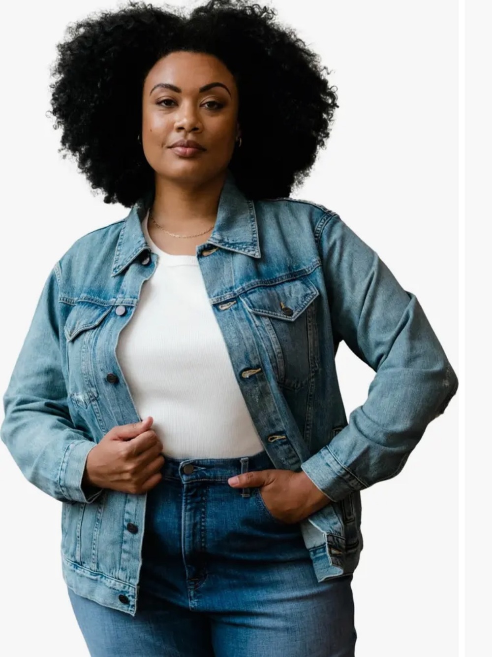 ABLE Bailey Jean Jacket